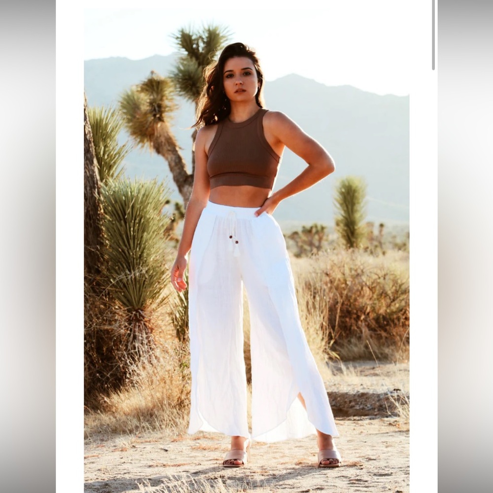 Dubai White Pants